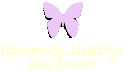 Upcoming Meetings And Events Image