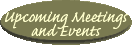Upcoming Meetings And Events Link